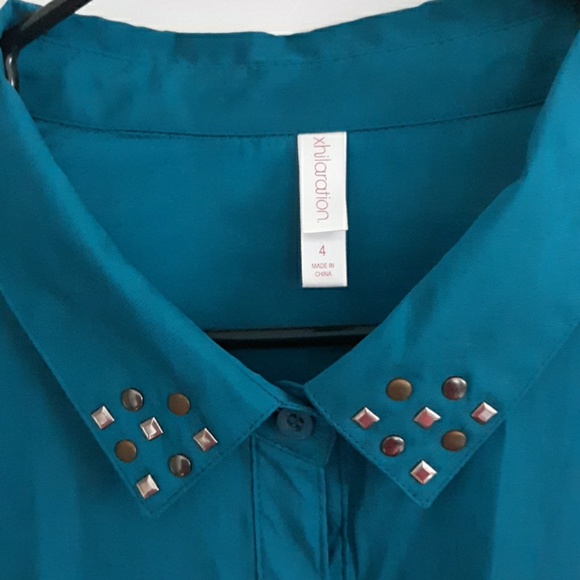 Real button up tunic - Picture 2 of 4